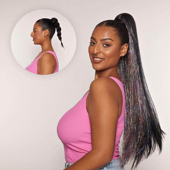 INH - 26 Inch Ponytail Extension - Picture 3 of 4